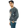 Five Nights At Freddy's Distressed Freddy Face In Shadows Adult UNisex Mineral Washed Crew Neck Long Sleeve Sweatshirt - 3 of 3