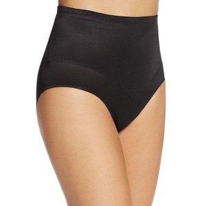 TC Fine Intimates Womens Adjust Perfect Firm Control Waistline Briefs - 1 of 4