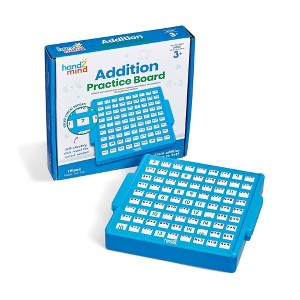 Hand2Mind Addition Practice Board - 1 of 4