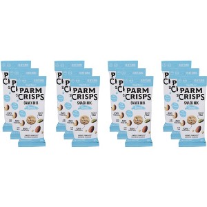 Parm Crisps Snack Mix Ranch - Case of 12 - 1.5 oz - 1 of 2