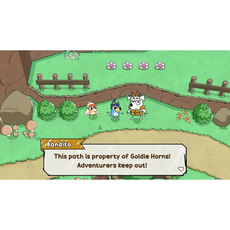 Bluey's Quest for The Gold Pen - PlayStation 5, 2 of 7