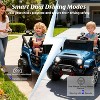 24V 2-Seater Kids Ride-On Car, 4WD/2WD Switchable with Parent Remote Control, 4 Motor Electric Vehicle for Outdoor Adventure - 3 of 4