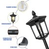 Westinghouse 100 Lumen Solar Post Light – 2-Pack (3000K Warm White) - 3 of 4
