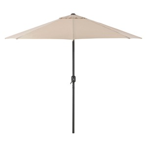 Outdoor Umbrella with Tilt Mechanism, 102" Span, 94" Long - 1 of 1