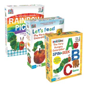 University Games Very Hungry Caterpillar Games - Set of 3 - 1 of 4
