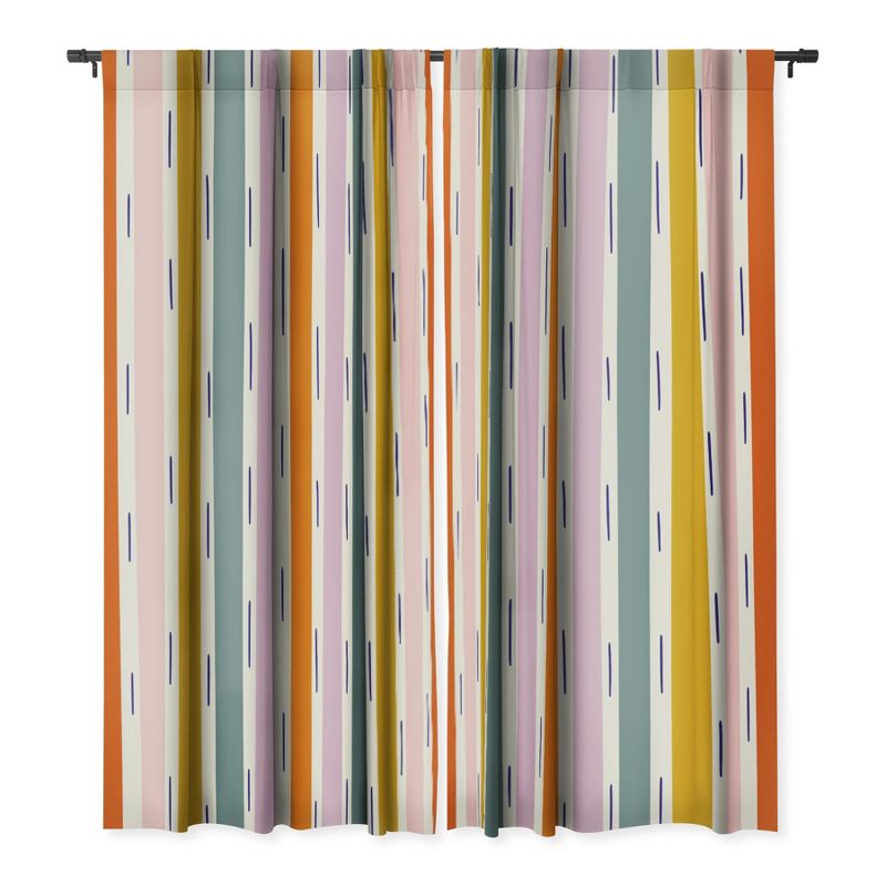 1pc Blackout Window Curtain Panel - Deny Designs, 3 of 7
