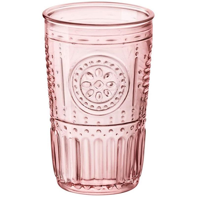 Bormioli Rocco Romantic Cooler 16 Ounce Drinking Glass, 4-Piece, 2 of 6