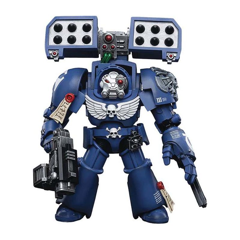 Ultramarines Terminators Brother Andrus 1/18 Scale | Warhammer 40K | Joy Toy Action figures, 1 of 6