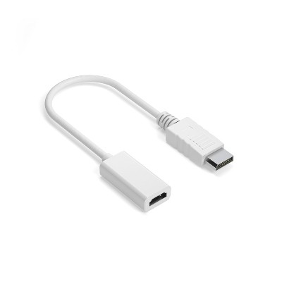 NXT Technologies NX50715 0.5' DisplayPort/HDMI Audio/Video Adapter White