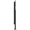 vidaXL Retractable Side Awning Anthracite 47.2"x472.4" - 4 of 4