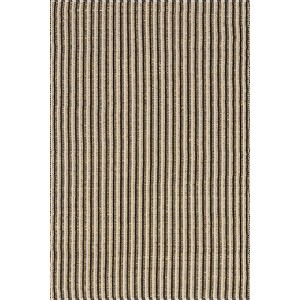 Nuloom Tove Striped Seagrass and Cotton Indoor Area Rug, 5' x 8', Ivory - 1 of 4