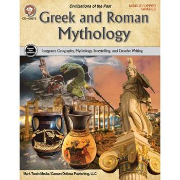 Mark Twain Media Greek and Roman Mythology, Grade 6-12
