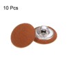 Unique Bargains Round Metal Sewing Cloth Covered Button 10 Pcs - 3 of 4