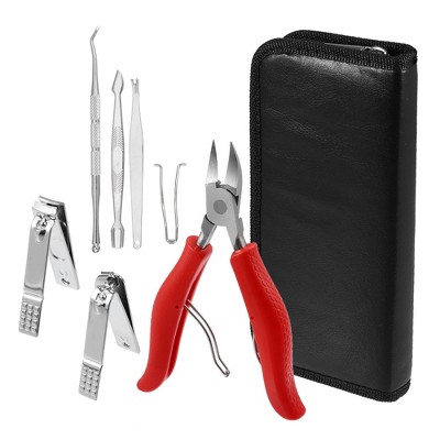 Unique Bargains Adult Toenail Clippers For Thick Nails Stainless Steel Nail  Clippers Nail Clippers : Target