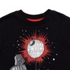 Star Wars Darth Vader Birthday Big Boys Graphic T-Shirt Black 18-20 - 3 of 4