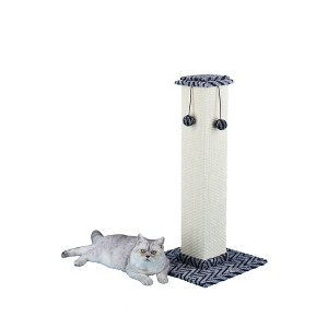 Go Pet Club 35" Cat Scratching Post  F60 - 1 of 2