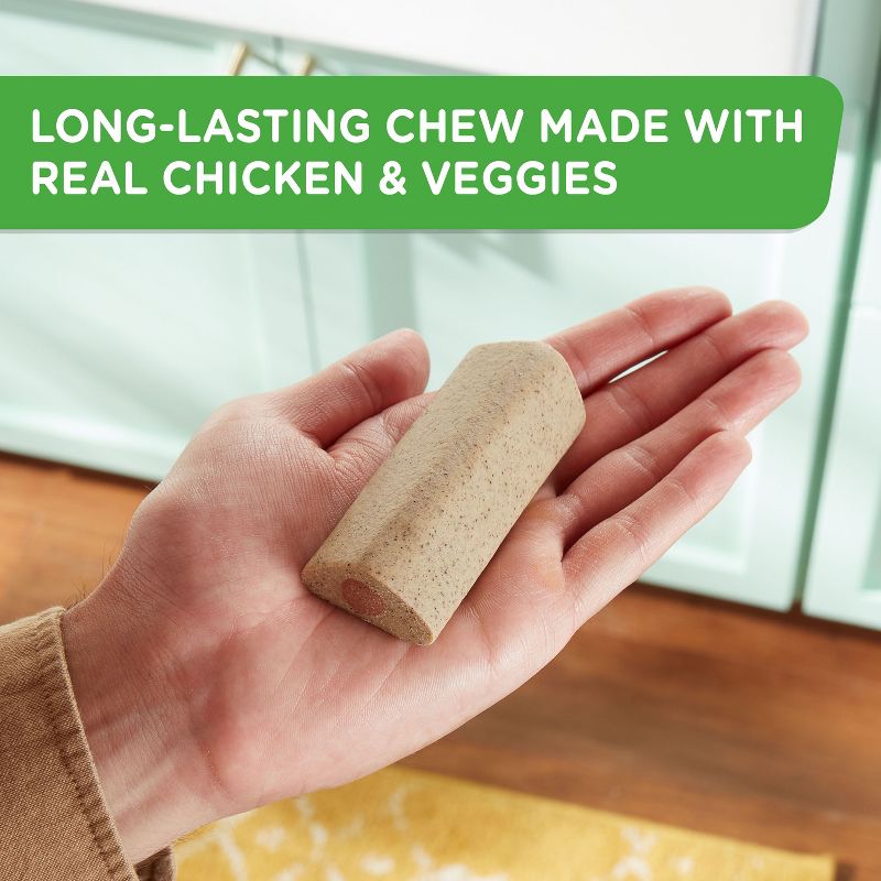 Rachael Ray Nutrish Soup Bones Dental Chewy Dog Treats Chicken &#38; Vegetable Flavor - 23.1oz, 5 of 8