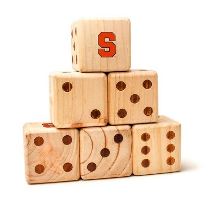 NCAA Syracuse Orange Lawn Bowling Yard Dice