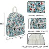 Disney Stitch Santa Stitch All-Over Print White 10.6” Mini Backpack - image 4 of 4