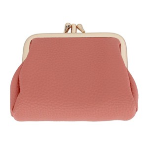 Buxton Women's Vegan Leather Triple Frame Coin Purse Wallet - 1 of 2