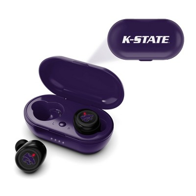 NCAA Kansas State Wildcats True Wireless Bluetooth Earbuds