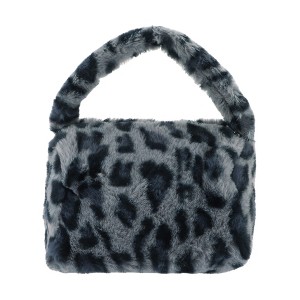 Unique Bargains Women's Durable Plush Travel Cosmetic Bag 1 Pc - 1 of 3