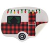 The Lakeside Collection Christmas Camper Bath Collection - Bath Rug - 4 of 4