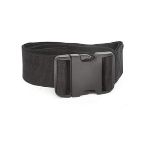 Kemp USA 1-Piece Spineboard Strap with Plastic Buckle in Black - 1 of 3