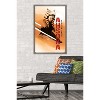Trends International Star Wars: Ahsoka - Double Lightsabers Framed Wall Poster Prints - 2 of 4
