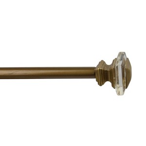 Urbanest 3-4-inch Diameter Cassini Adjustable Single Drapery Curtain Rod - 1 of 3