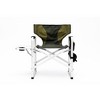 CAVINAS Oversized Lightweight Aluminum Folding Camping Chair with Side Table and Storage Pockets, Oxford Cloth Outdoor Seating, Lawn Chairs Folding - 2 of 4