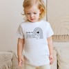 The Juniper Shop Happy Go Lucky Shamrock Toddler Short Sleeve Tee - 3 of 4