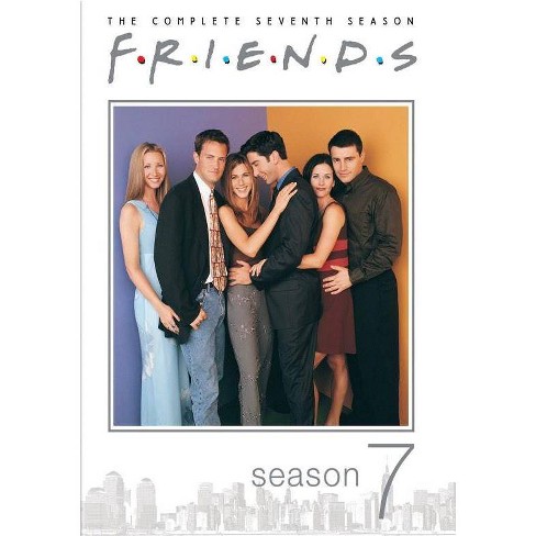 Friends The Complete Seventh Season Dvd Target