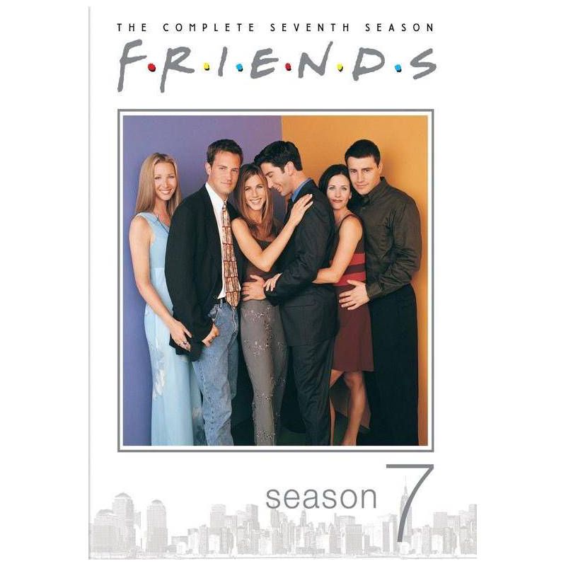 Friends: The Complete Seventh Season (DVD), 1 of 2