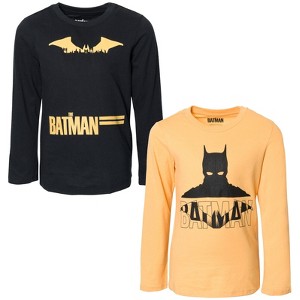 DC Comics Justice League Batman 2 Pack T-Shirts Little Kid to Big Kid - 1 of 4