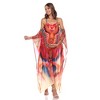 Maternity Plus Size Sheer Maxi Caftan - White Mark - 2 of 4
