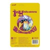 Super 7 ReAction Jimi Hendrix Blacklight - Are You Experienced 3.75" Action Figure - 3 of 4