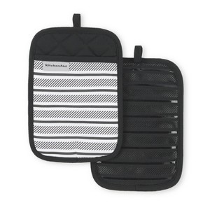 KitchenAid Albany Pot Holder 2-Pack Set - 1 of 3