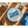 Silver Buffalo The Office Dunder Mifflin 60-Piece Disposable Paper Party Set - 4 of 4