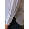 Women's Wo's In The Details Blouse - Kiwi - 4 of 4