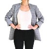 Women's Ruby Tailored Blazer - WithBlack - 3 of 3