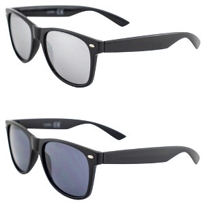 2 Pairs of AlterImage Jive Glasses with Flash Mirror, Smoke Lenses - 1 of 4