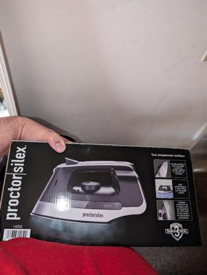 Proctor Silex Steam Iron With Retractable Cord : Target