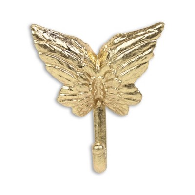 Cheung's Mythra Golden Angel Wings Cast Iron Wall Hook
