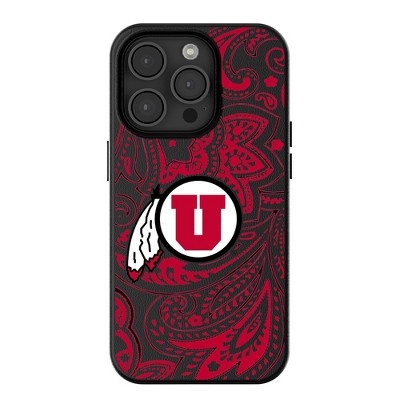 Keyscaper NCAA Paisley MagSafe Compatible Cell Phone Case for iPhone 14 Pro Max