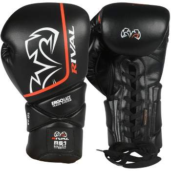 Combat Leather Training Glove - 10oz White/Black : : Sport &  Freizeit
