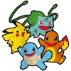 Girl's Pokemon Classic Characters Group T-Shirt - image 2 of 4