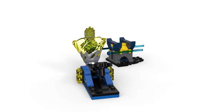 LEGO Ninjago Spinjitzu Slam - Jay Tornado Spinner Toy Building Set with Launcher 70682, 2 of 9, play video