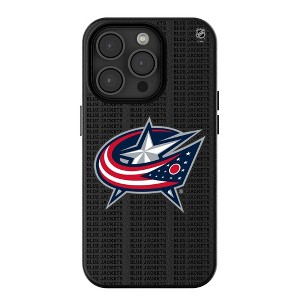 Keyscaper NHL Text Backdrop MagSafe Compatible Cell Phone Case for iPhone 16 Pro Max - 1 of 4