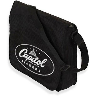 Rocksax - Rocksax - Capitol Records - Flap Top Messenger Record Bag: Logo